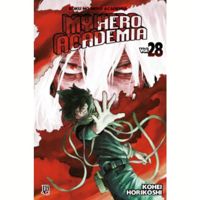Mangá My Hero Academia (Boku No Hero) Vol. 28 - Panini (Novo & Lacrado)