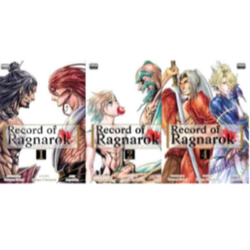 MANGÁ RECORD OF RAGNAROK VOLUMES 1, 2 e 4 - NEWPOP