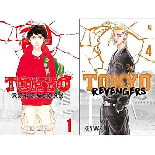 Tokyo Revengers Vol. 1 e 2 - USADO - Editora JBC