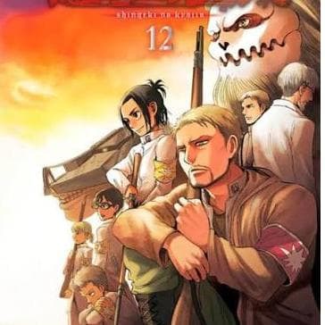 Mangá Ataque dos Titãs (Shingeki no Kyojin) - Edição 2 em 1 - Vol. 12 - Panini - SEMINOVO