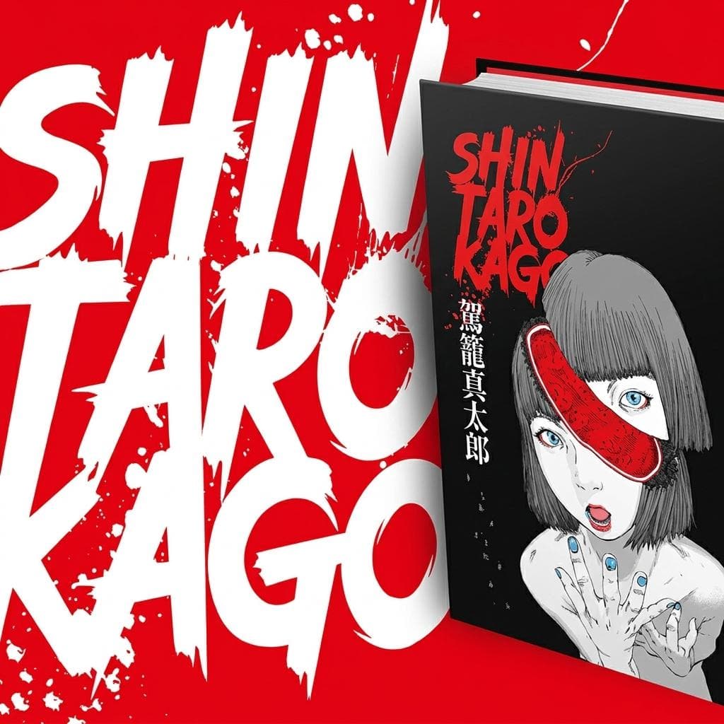 Mangá Pedacinhos Shintaro Kago Terror Capa Dura Seminovo DarkSide Books