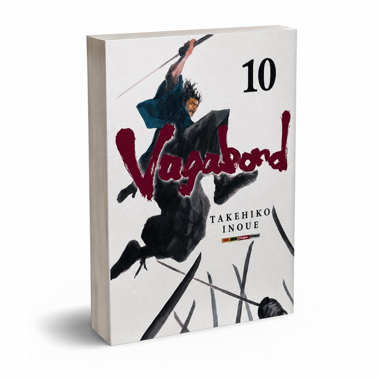 Mangá Vagabond Volume 10 Panini Planet Manga Português Seminovo