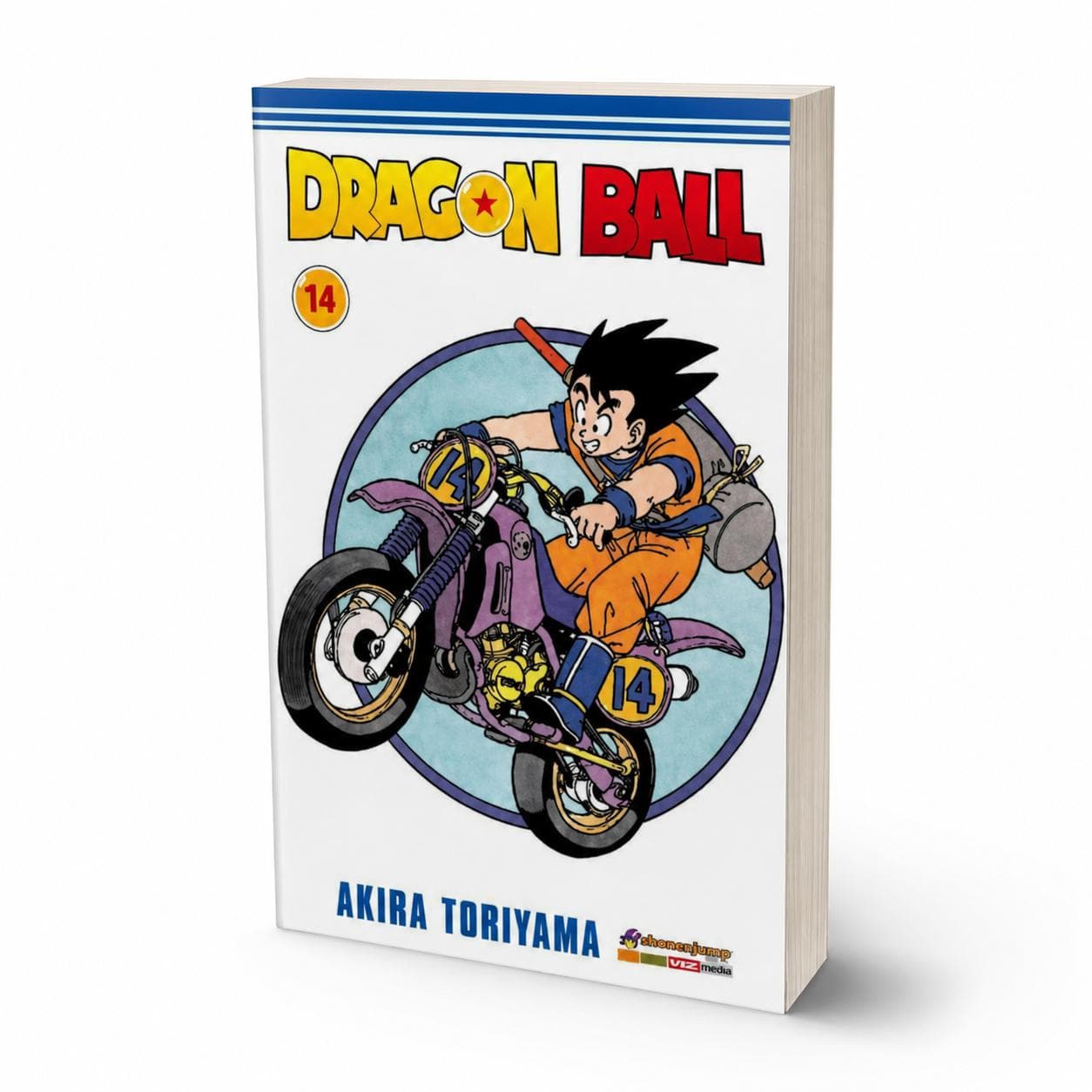 Mangá Dragon Ball Volume 14 Panini Português Seminovo