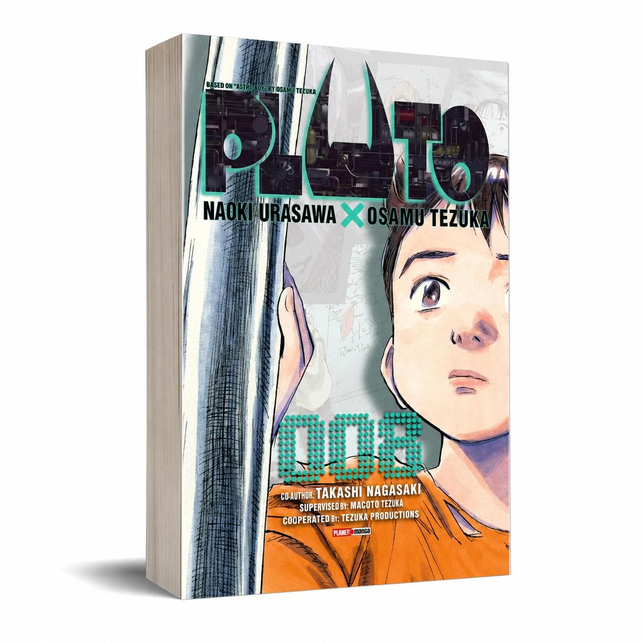 Mangá Pluto: Edição De Luxo Vol. 08 - NOVO & LACRADO