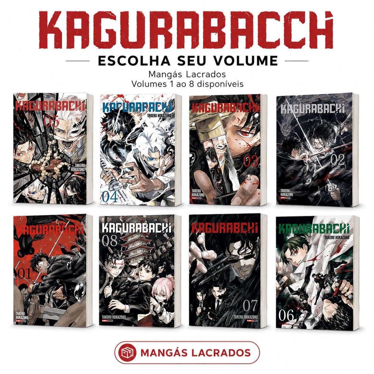 Manga Kagurabachi Volumes Avulsos Panini Novo Lacrado