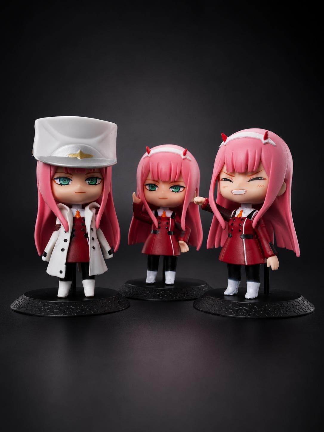 Action Figure Zero Two Chibi 10 cm Darling in the Franxx