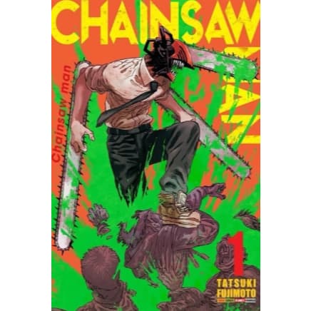 Chainsaw Man Vol. 1 Seminovo