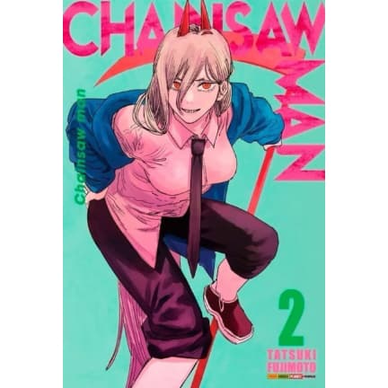 Chainsaw Man Vol. 2 Seminovo