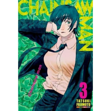 Chainsaw Man Vol. 3 Seminovo