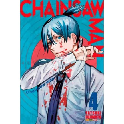 Chainsaw Man Vol. 4 Seminovo