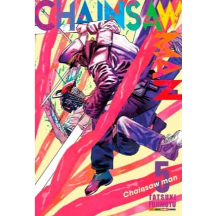 Chainsaw Man Vol. 5 Seminovo