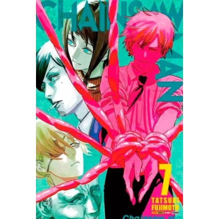 Chainsaw Man Vol. 7 Seminovo
