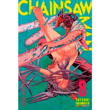 Chainsaw Man Vol. 8 Seminovo