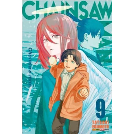 Chainsaw Man Vol. 9 Seminovo