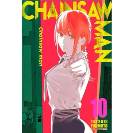 Chainsaw Man Vol. 10 Seminovo