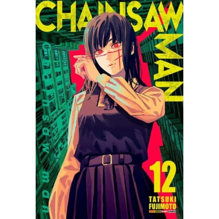 Chainsaw Man Vol. 12 Seminovo