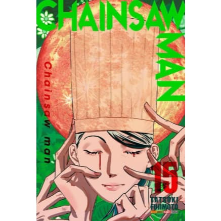 Chainsaw Man Vol. 15 Seminovo