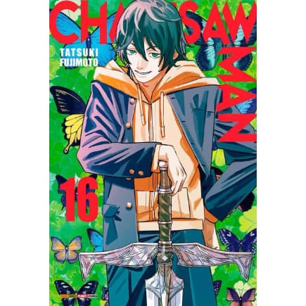 Chainsaw Man Vol. 16 Seminovo