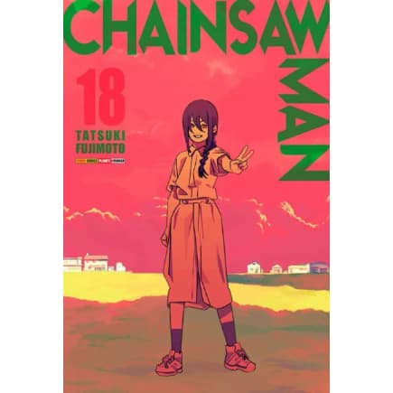 Chainsaw Man Vol. 18 Seminovo