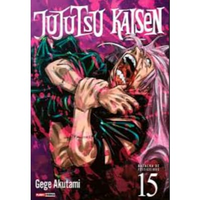 Jujutsu Kaisen Vol. 15 Japonês