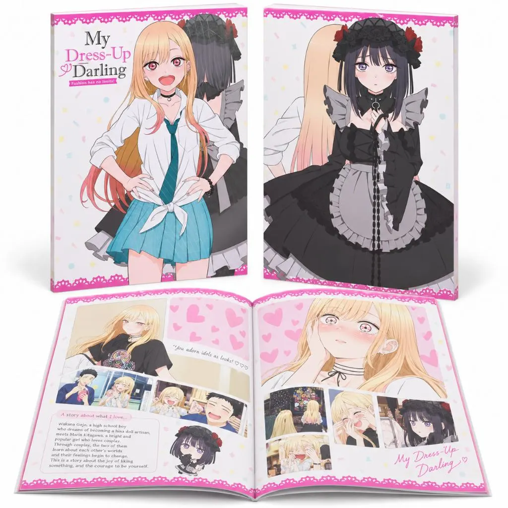 Artbook Sono Bisque Doll My Dress-Up Darling Fanbook Oficial do Anime Lacrado Panini
