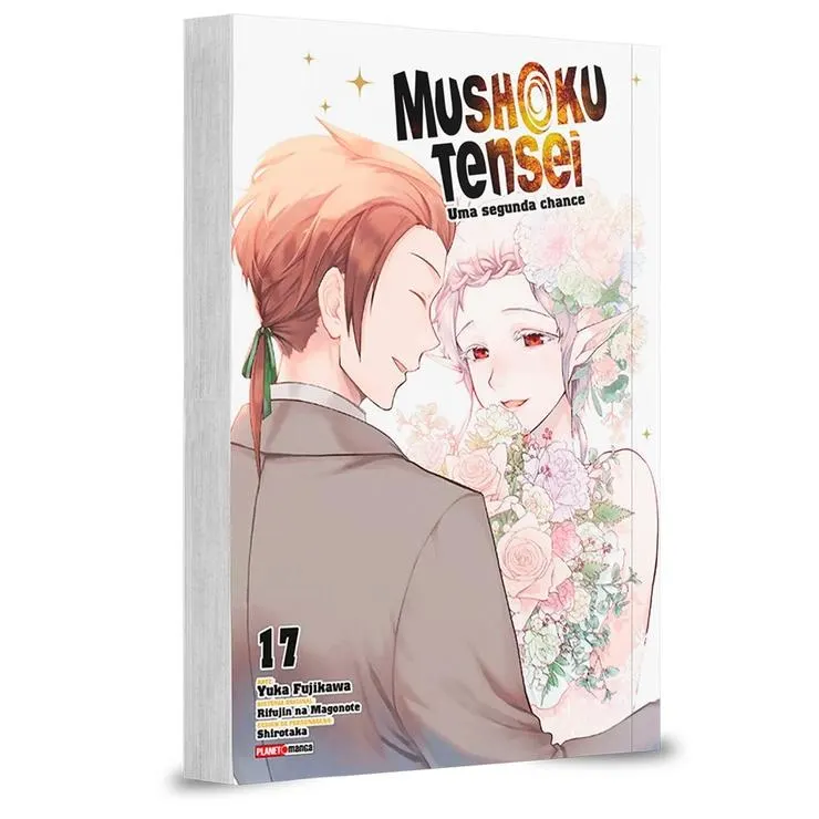 Mangá Mushoku Tensei Uma Segunda Chance Vol 17 Panini Planet Manga Português Isekai Novo Lacrado Rudeus
