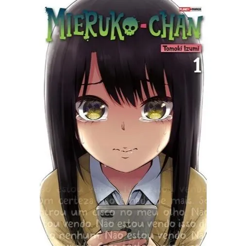 Mangá Mieruko-Chan I Volumes Avulsos e Seminovos