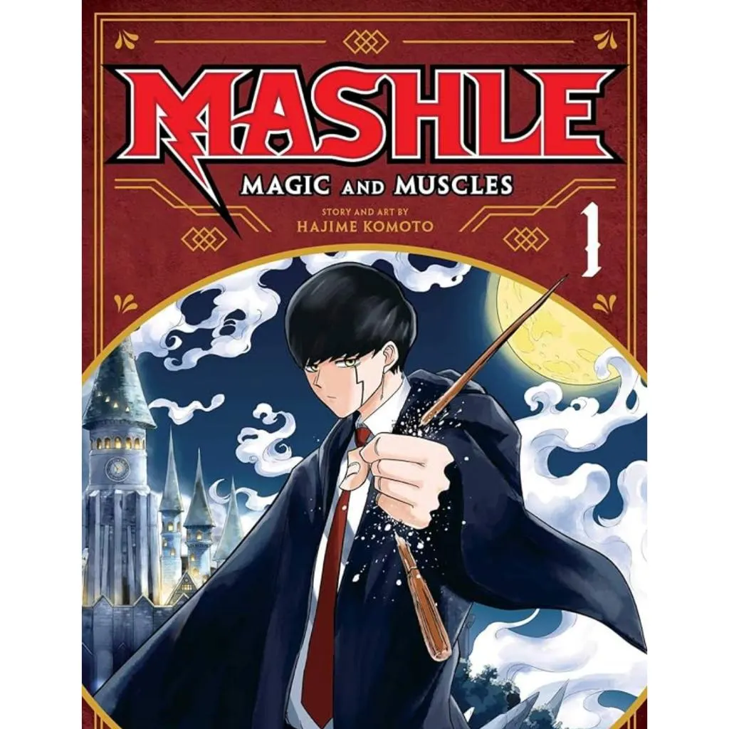 Mangá Mashle Magia e Músculos Panini Português Volumes Avulsos Seminovos