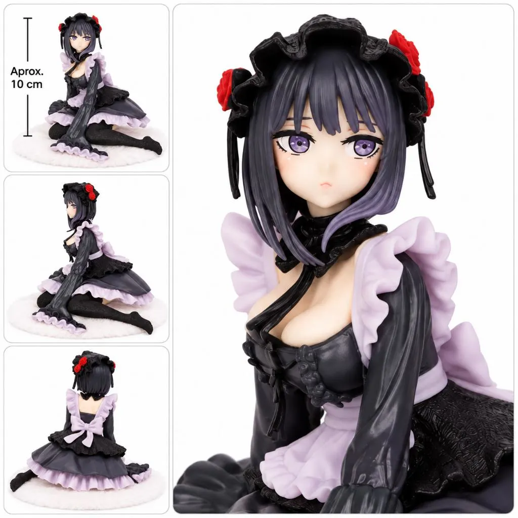 Figure Marin Kitagawa Shizuku Kuroe Sono Bisque Doll 11,5 cm PVC Gótica
