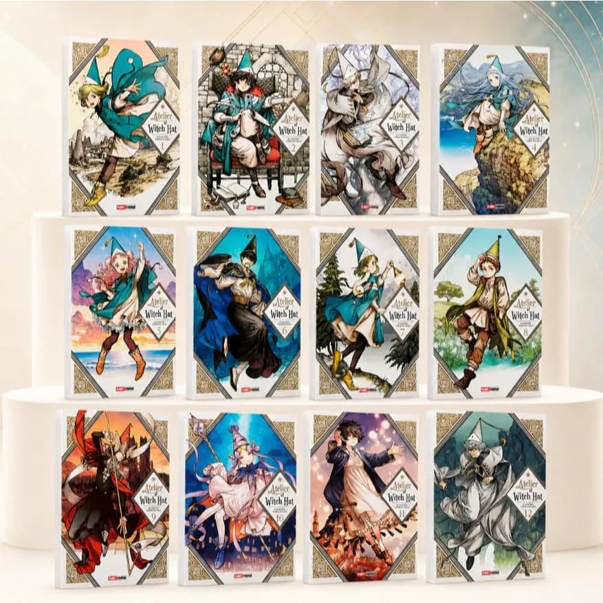 Mangá Atelier of Witch Hat - O Ateliê de Bruxaria Panini Volume SEMINOVO