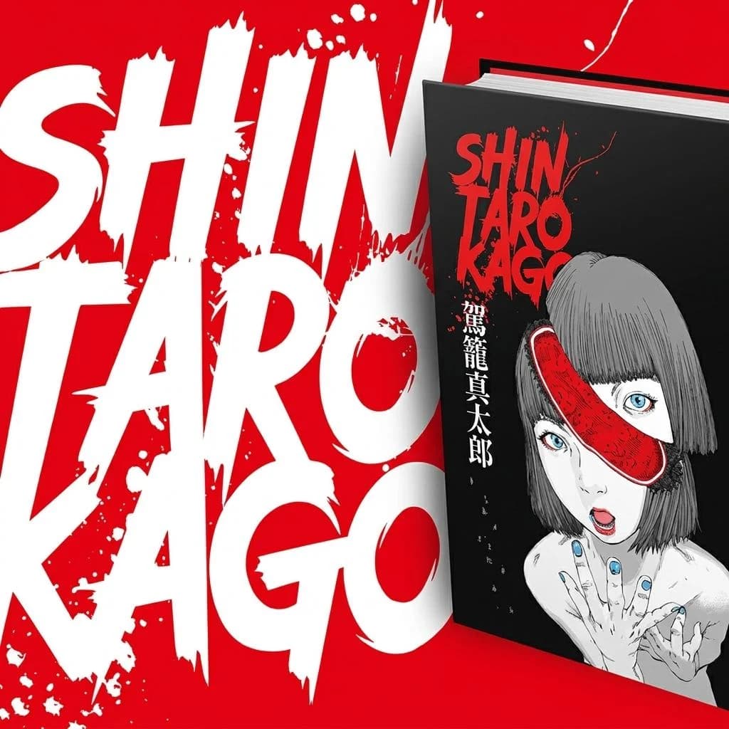 Mangá Pedacinhos Shintaro Kago Terror Capa Dura Seminovo DarkSide Books