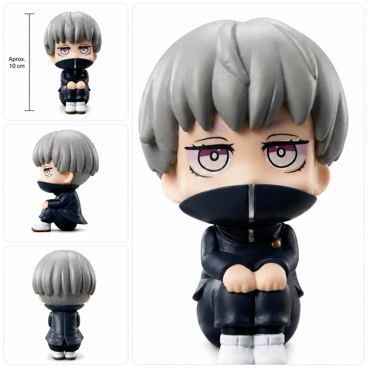 Action Figure - Boneco Toge Inumaki - Jujutsu Kaisen - PVC