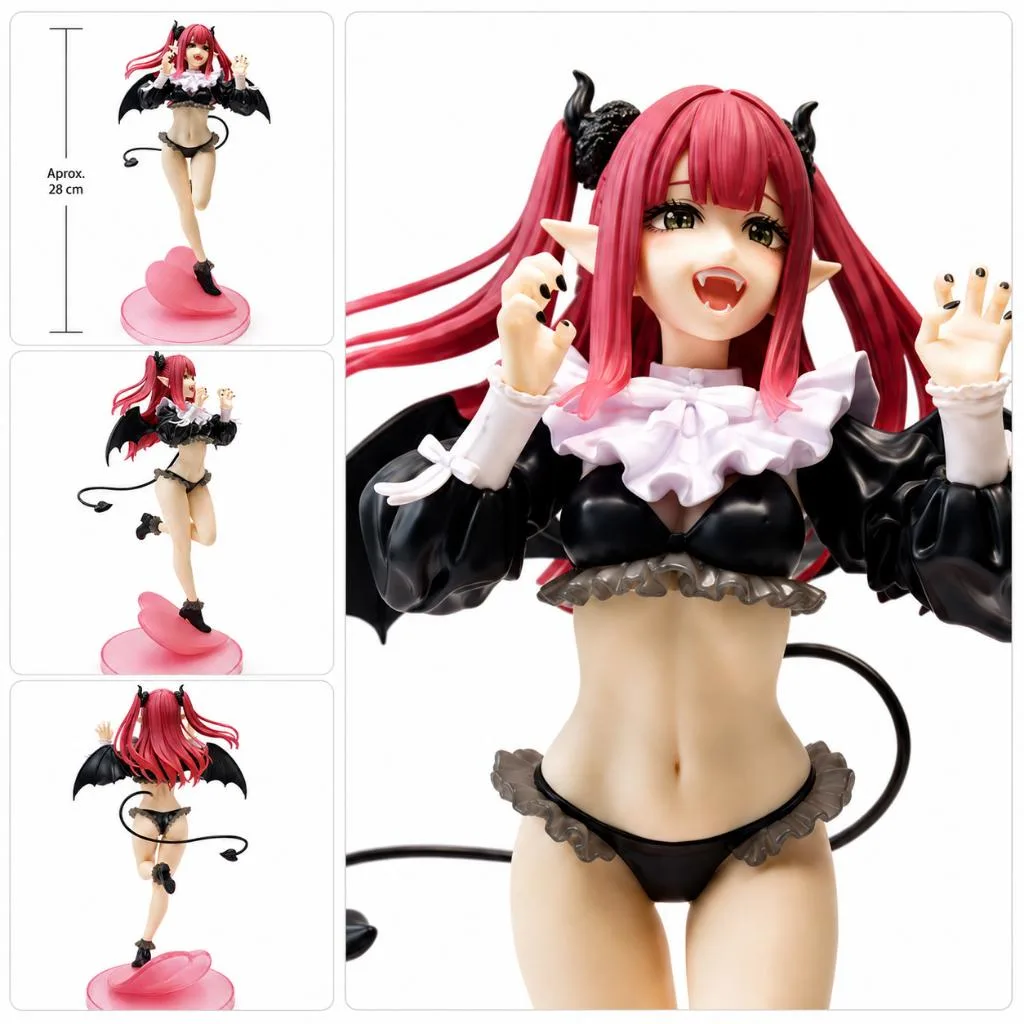 Action Figure Marin Kitagawa Sono Bisque Doll 28 cm Cosplay Sucubu com Base Sem Caixa - 18+
