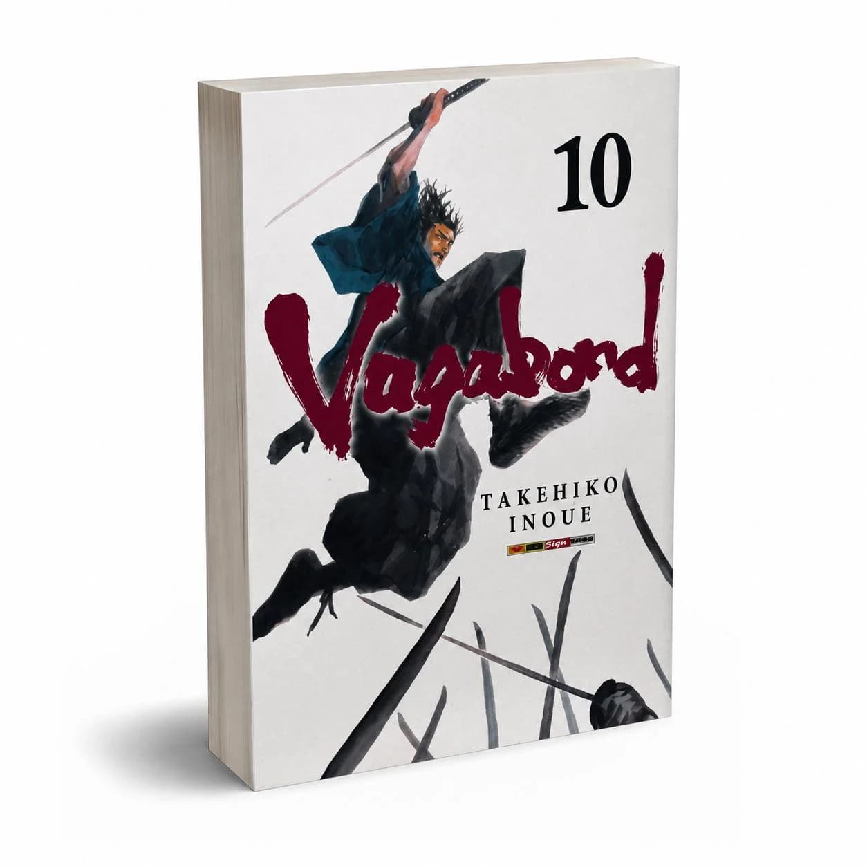 Mangá Vagabond Volume 10 Panini Planet Manga Português Seminovo