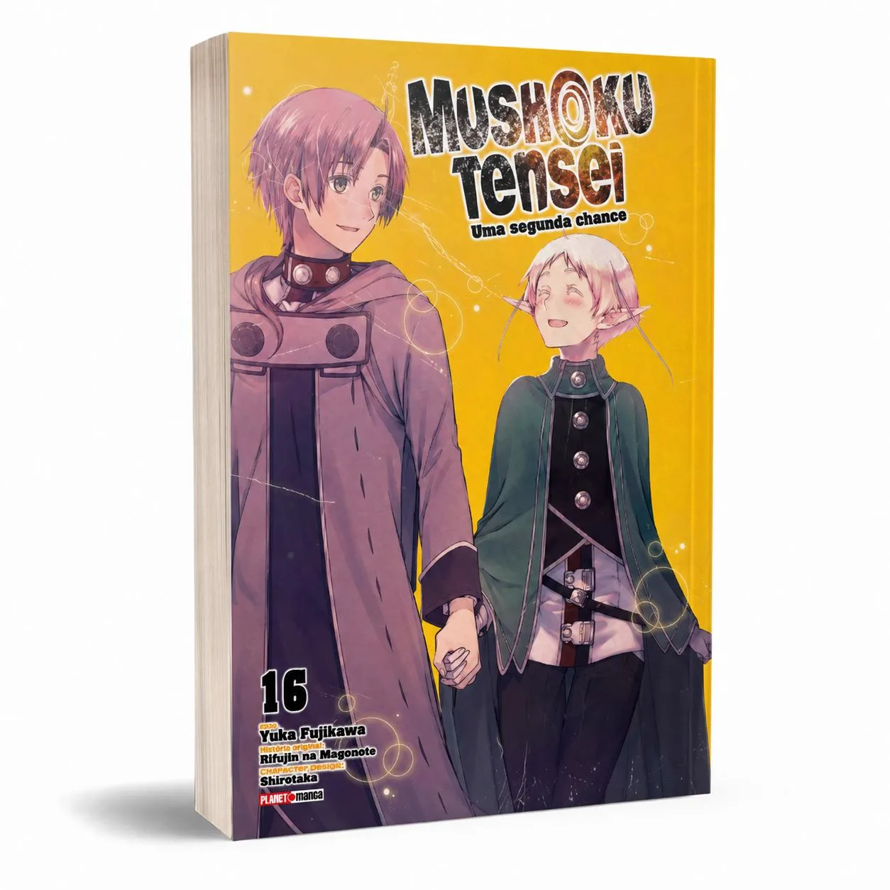 Mangá Mushoku Tensei Uma Segunda Chance Volume 16 em português