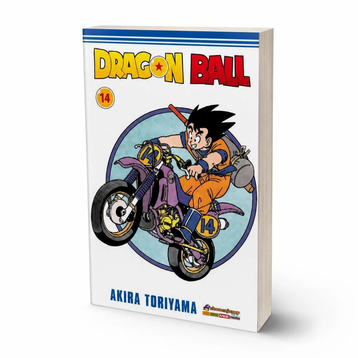 Mangá Dragon Ball Volume 14 Panini Português Seminovo