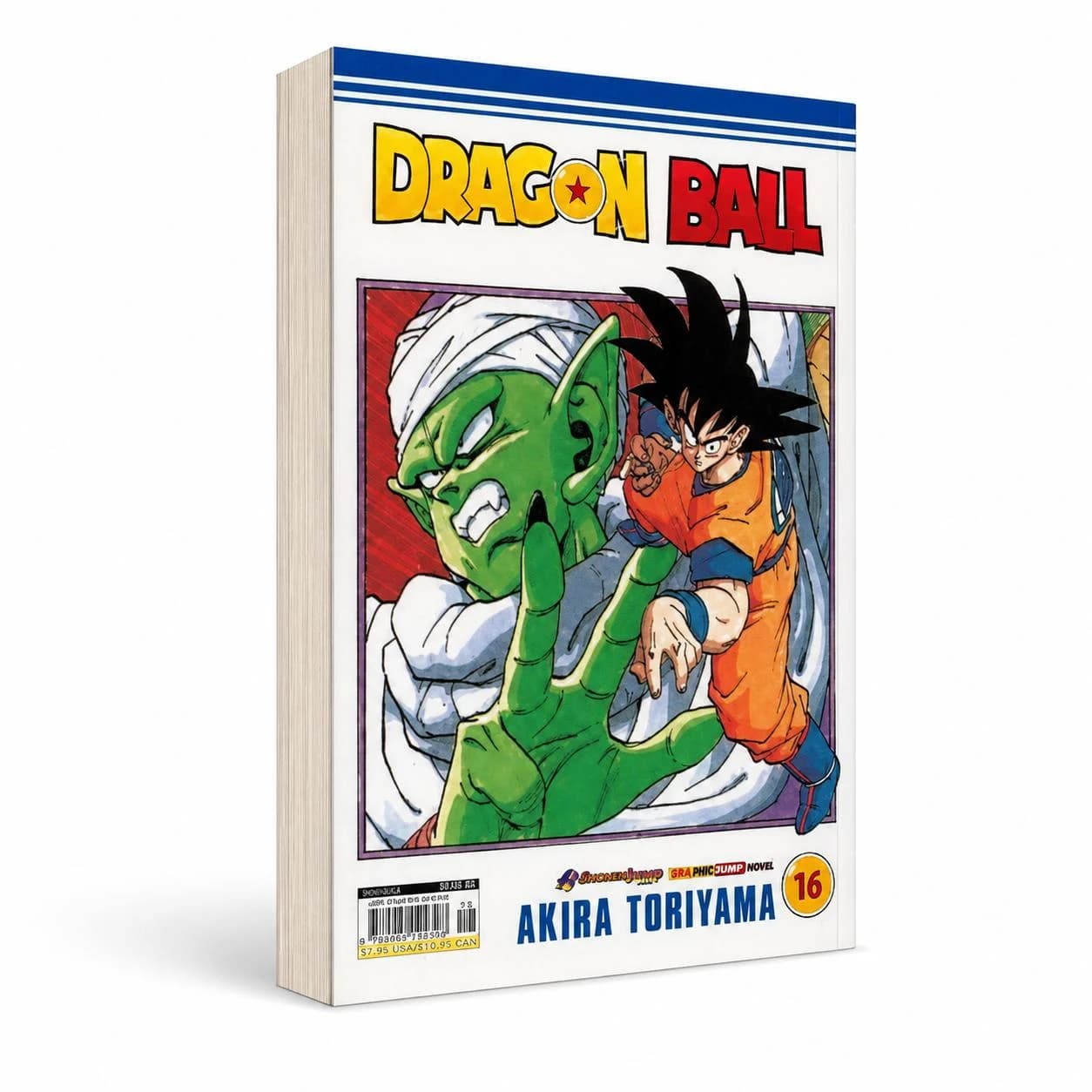 Mangá Dragon Ball Z Volume 16 Conrad Português Novo Lacrado