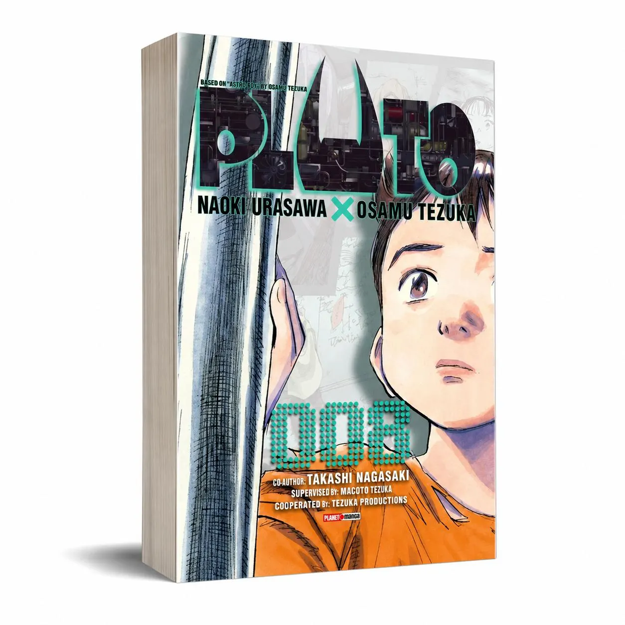 Mangá Pluto: Edição De Luxo Vol. 08 - NOVO & LACRADO