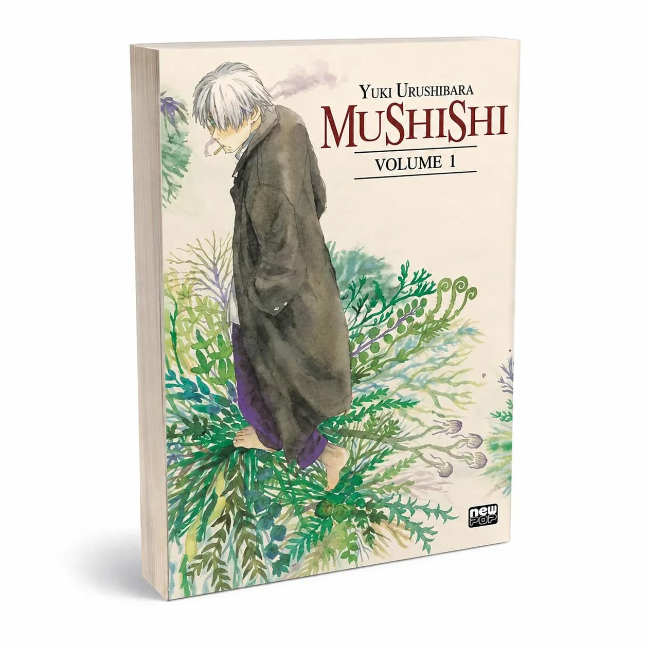 Mangá Mushishi Volume 1 NewPOP Português Lacrado ou Seminovo