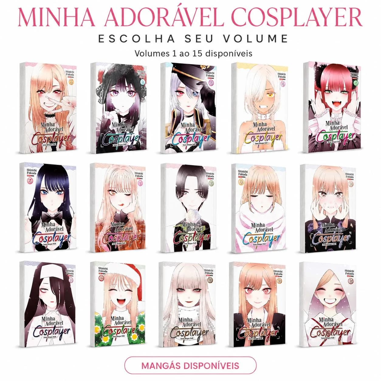 Mangá Minha Adorável Cosplayer - My Dress-Up Darling Sono Bisque Doll | Panini Novo Lacrado