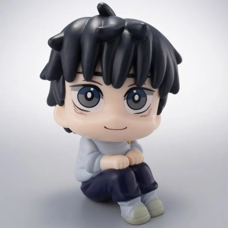 Action Figure Yuta Okkotsu Chibi 10 cm Jujutsu Kaisen