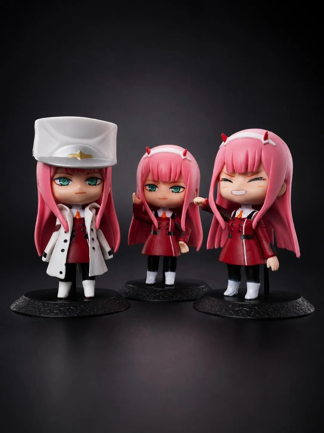 Action Figure Zero Two Chibi 10 cm Darling in the Franxx